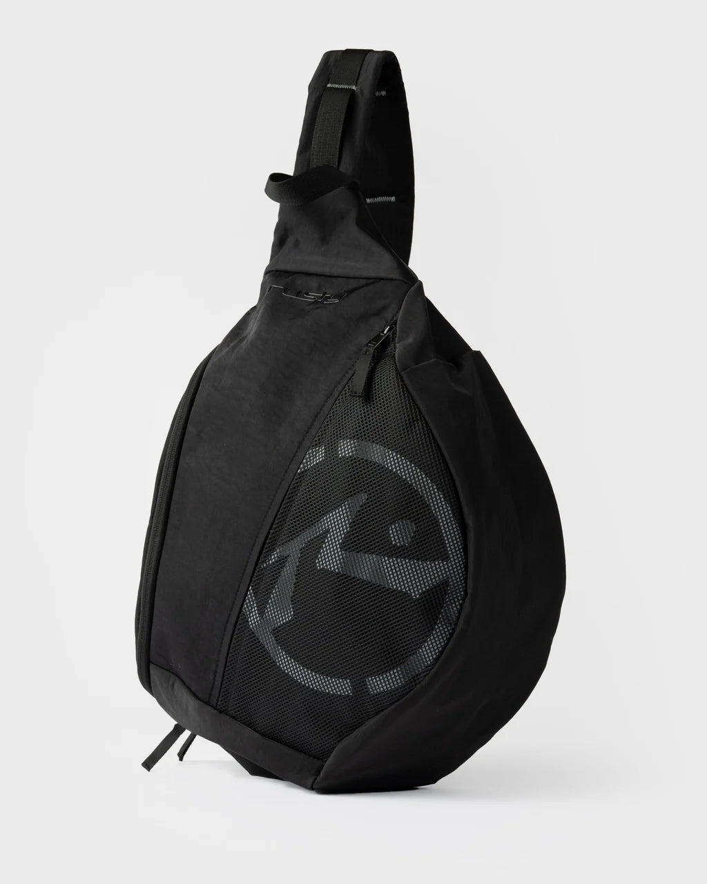 OVERTURN SLING BAG -RustyBPM0397-BLACK-OSFM