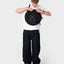 OVERTURN SLING BAG -RustyBPM0397-BLACK-OSFM