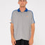 Oxecutioner Short Sleeve Polo - RustyPLM0327 - OYG - Oyster Grey - L