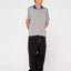 Oxecutioner Short Sleeve Polo - RustyPLM0327 - OYG - Oyster Grey - L