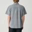 Oxford Classic S/S Shirt - S DoubleSD024S3400 - Pool Blue Check - L