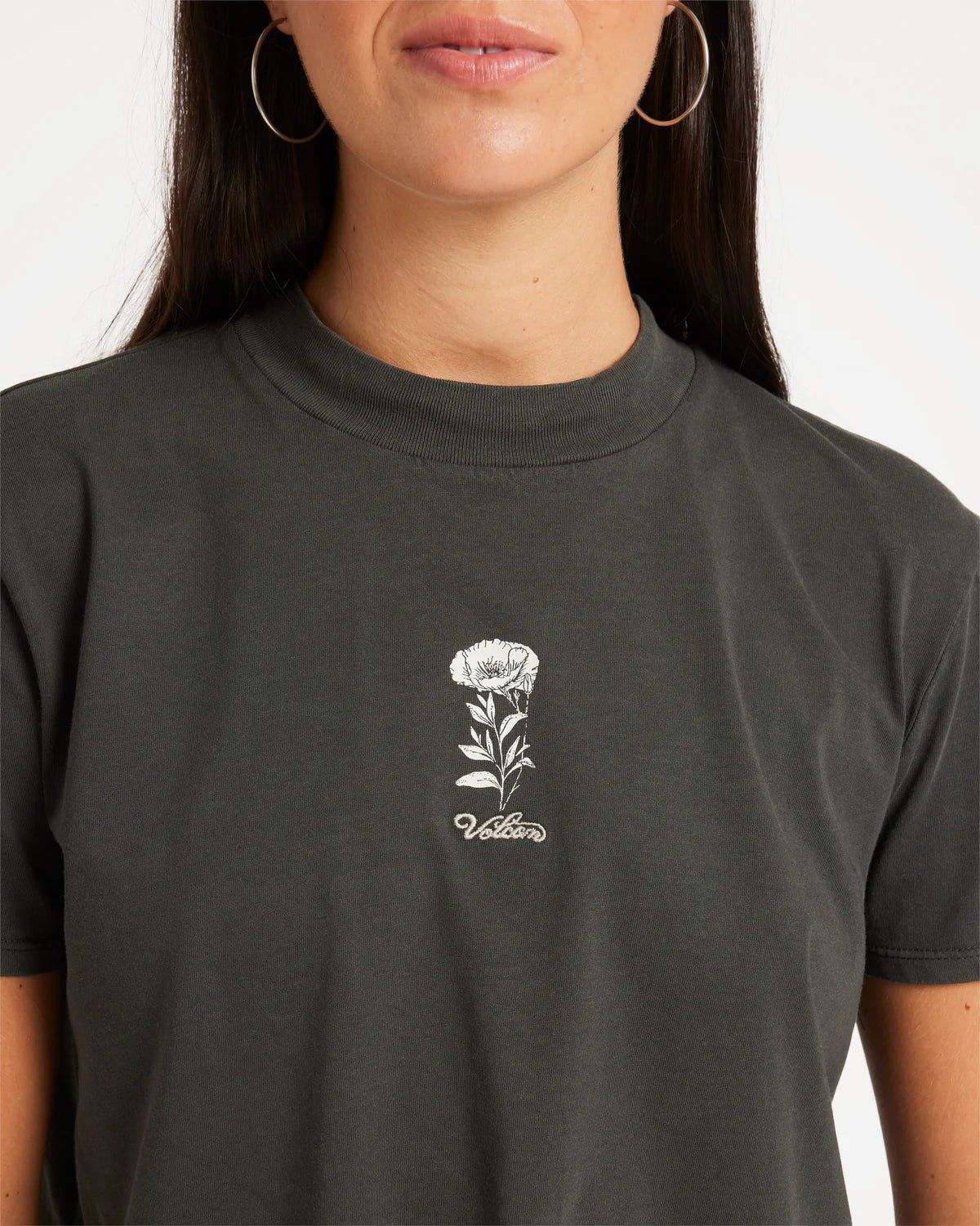 OZ Dial Crop Tee - Volcom210000179781