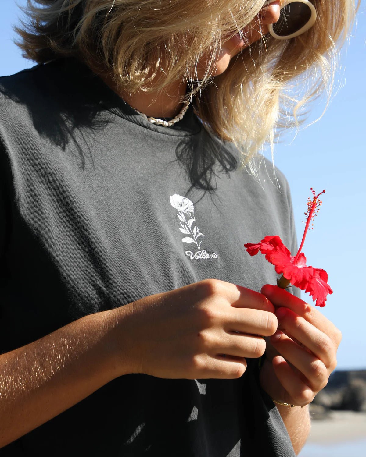 OZ Dial Crop Tee - Volcom210000179781