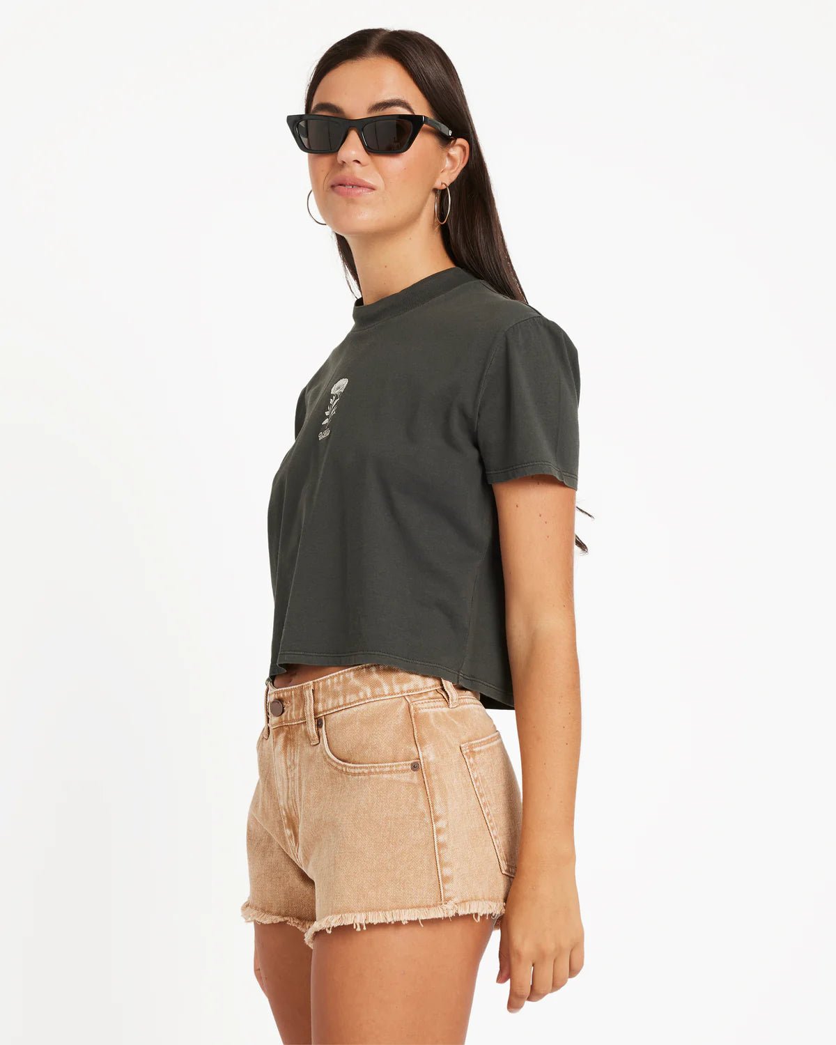 OZ Dial Crop Tee - Volcom210000179781