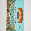 OZ STRAYA | BEACH TOWEL - Mad HueysH425M07010 - AQUA - ONE SIZE