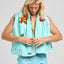 OZ STRAYA | BEACH TOWEL - Mad HueysH425M07010 - AQUA - ONE SIZE