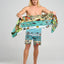 OZ STRAYA | BEACH TOWEL - Mad HueysH425M07010 - AQUA - ONE SIZE