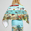 OZ STRAYA | BEACH TOWEL - Mad HueysH425M07010 - AQUA - ONE SIZE