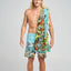 OZ STRAYA | BEACH TOWEL - Mad HueysH425M07010 - AQUA - ONE SIZE