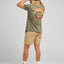 OZ STRAYA | SS TEE - The Mad HueysH425M01008-OLIVE-S