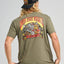 OZ STRAYA | SS TEE - The Mad HueysH425M01008-OLIVE-S