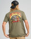 OZ STRAYA | SS TEE - The Mad HueysH425M01008-OLIVE-S