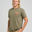 OZ STRAYA | SS TEE - The Mad HueysH425M01008-OLIVE-S