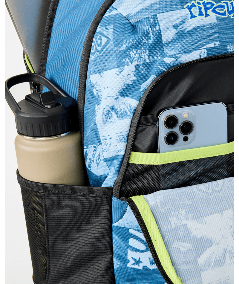 OZONE 30L SCHOOL 2025 - Rip Curl17NMBA-BLUE WIND