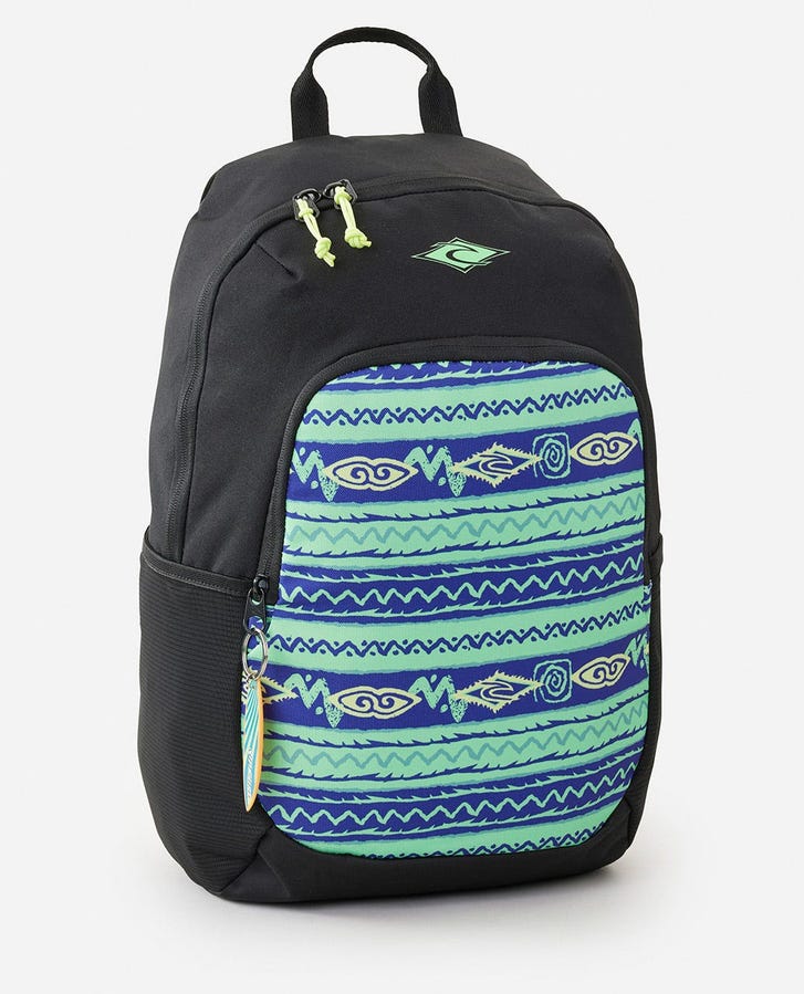 OZONE COOL 30L RAW ENERGY - Rip Curl16RMBA - BLACK/GREEN - 