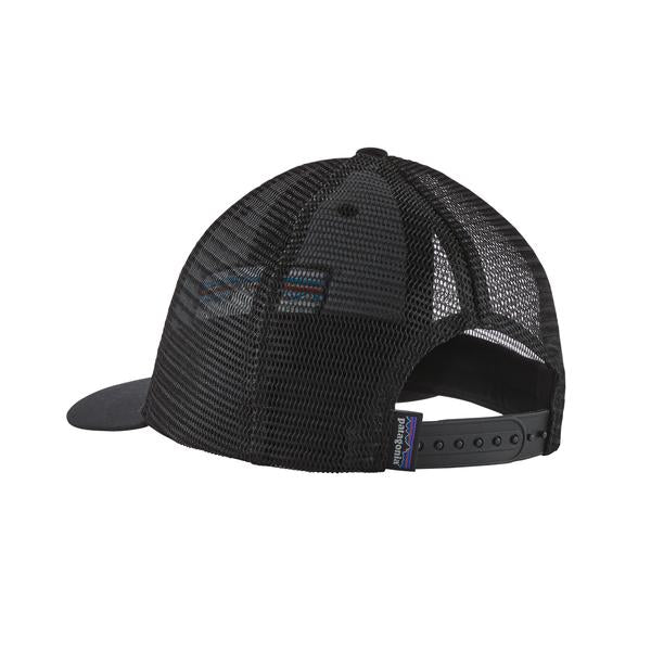 P - 6 Logo LoPro Trucker Hat - Patagonia38283-BLK-Black-1SZ