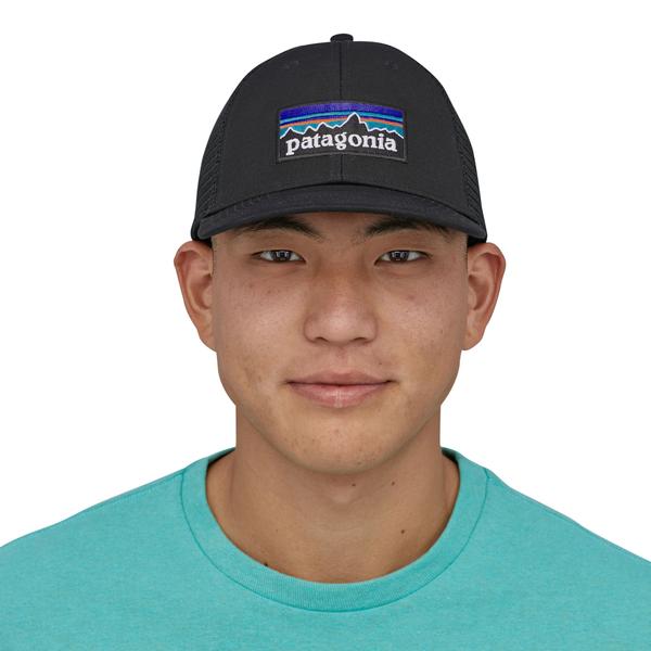 P - 6 Logo LoPro Trucker Hat - Patagonia38283-BLK-Black-1SZ