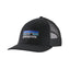P - 6 Logo LoPro Trucker Hat - Patagonia38283-BLK-Black-1SZ