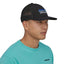 P - 6 Logo LoPro Trucker Hat - Patagonia38283-BLK-Black-1SZ