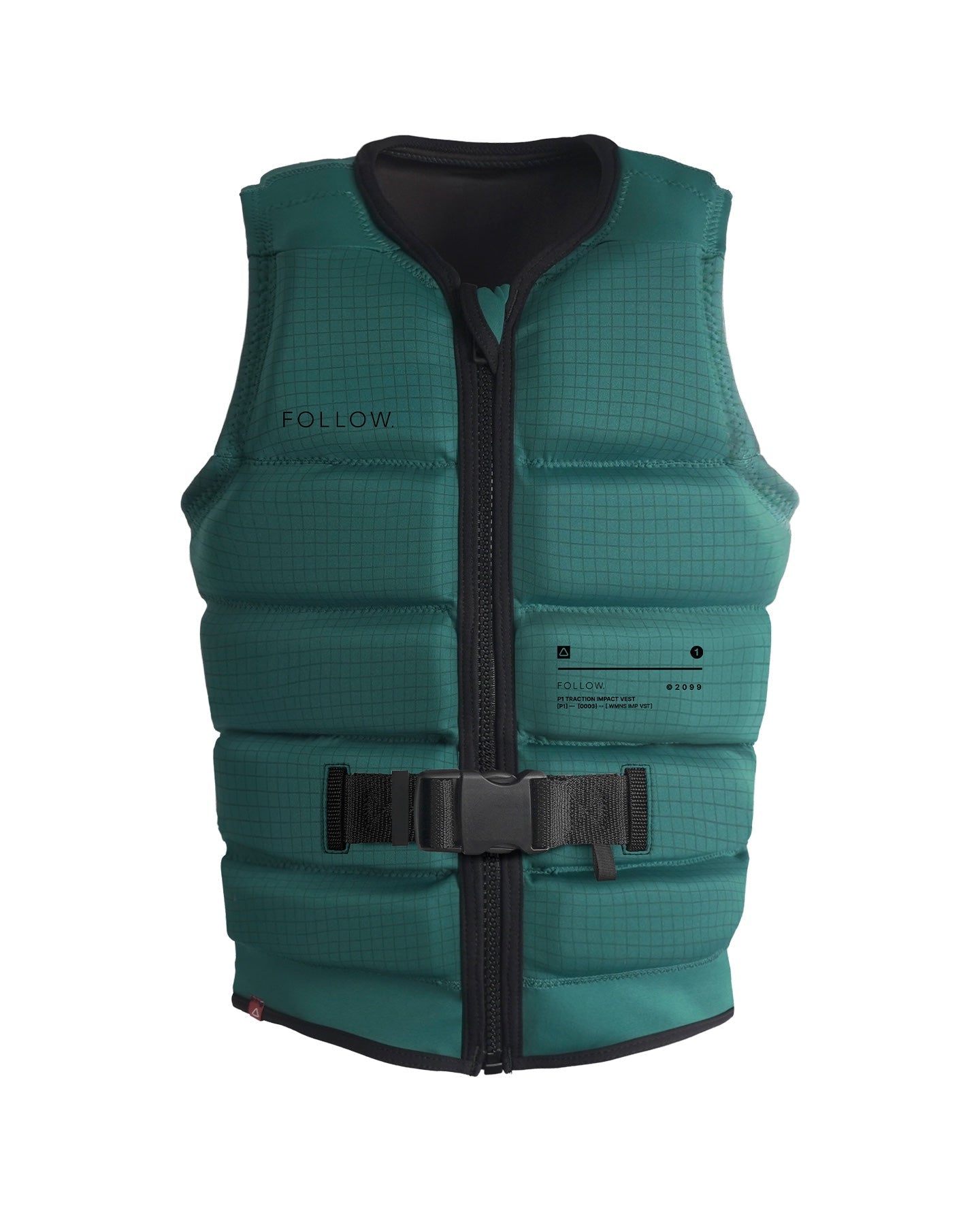 P1 Traction Womens -FollowFE03305	-Emerald-14