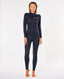 Womens Energy 3/2 B/Z F/L Steamer