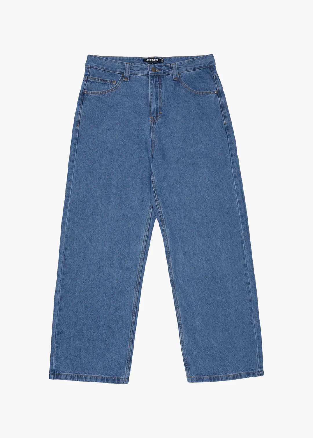 Pablo Denim Baggy Fit Jean - AfendsM230451 - WNB - Worn Blue - 28