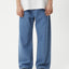 Pablo Denim Baggy Fit Jean - AfendsM230451 - WNB - Worn Blue - 28