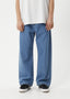 Pablo Denim Baggy Fit Jean - AfendsM230451 - WNB - Worn Blue - 28