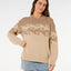 PACIFIC COAST SWEATER - Rip Curl03GWKN-BROWN-2XS