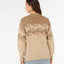 PACIFIC COAST SWEATER - Rip Curl03GWKN-BROWN-2XS