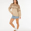 PACIFIC COAST SWEATER - Rip Curl03GWKN-BROWN-2XS