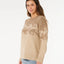 PACIFIC COAST SWEATER - Rip Curl03GWKN-BROWN-2XS