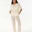 Pacific Dreams Crochet Shirt - Rip Curl037WSH - NATURAL - 2XS