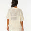 Pacific Dreams Crochet Shirt - Rip Curl037WSH - NATURAL - 2XS