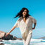 Pacific Dreams Crochet Shirt - Rip Curl037WSH - NATURAL - 2XS