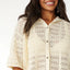 Pacific Dreams Crochet Shirt - Rip Curl037WSH - NATURAL - 2XS