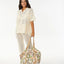 Pacific Dreams Crochet Shirt - Rip Curl037WSH - NATURAL - 2XS