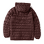 Pacific Packable Eco Puff Jacket - VisslaM7046PUF-Brick-S