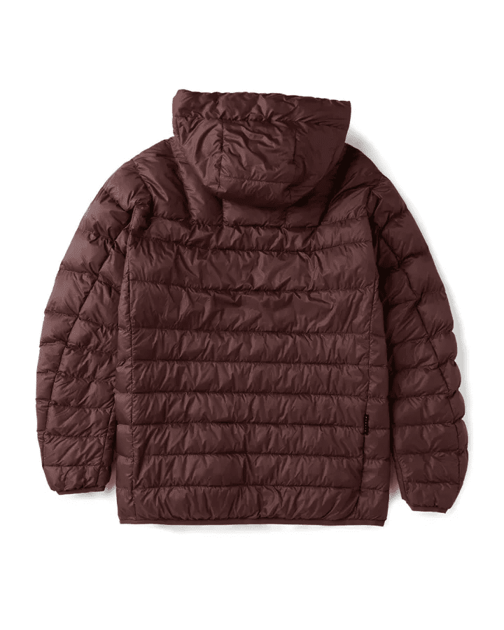 Pacific Packable Eco Puff Jacket - VisslaM7046PUF-Brick-S