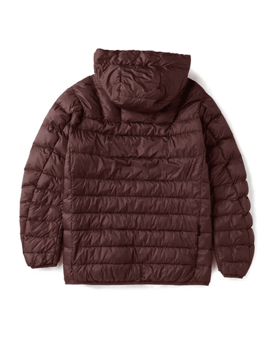 Pacific Packable Eco Puff Jacket - VisslaM7046PUF-Brick-S