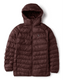 Pacific Packable Eco Puff Jacket - VisslaM7046PUF-Brick-S