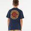 PACIFIC RINSE CIRCLE TEE - BOY - Rip Curl13NBTE-DARK NAVY-8