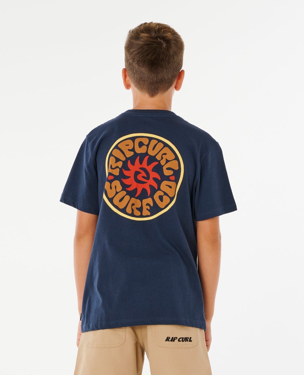 PACIFIC RINSE CIRCLE TEE - BOY - Rip Curl13NBTE-DARK NAVY-8