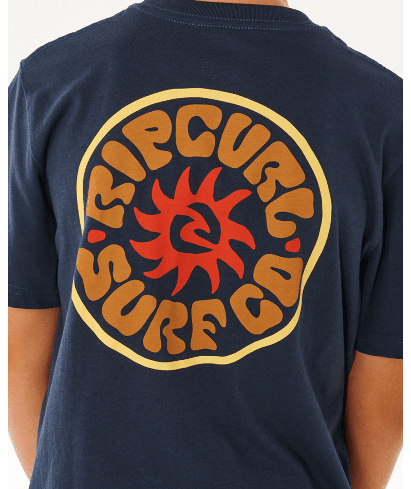 PACIFIC RINSE CIRCLE TEE - BOY - Rip Curl13NBTE-DARK NAVY-8