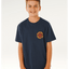PACIFIC RINSE CIRCLE TEE - BOY - Rip Curl13NBTE-DARK NAVY-8