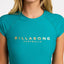 PACIFIC SS FOIL SUNSHIRT -BillabongUBJWR03097-EVERGREEN-XS/6