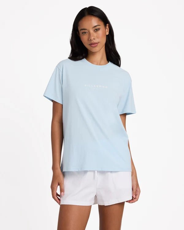 PACIFIC TEE -BillabongUBJZT00543-COOL BLUE-XS/6