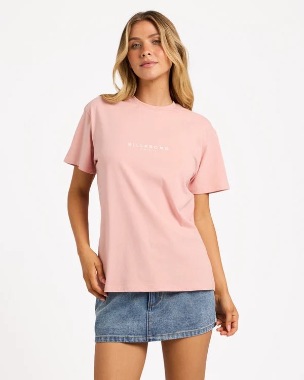 PACIFIC TEE -BillabongUBJZT00543-PALE PEACH-M/10