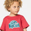 PADDLE OUT LWA TEE-BOY -Rip Curl03BTTE-Washed Red-7to8