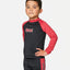 PADDLE OUT SET UPF L/S-BOY -Rip Curl137TRV-Washed Red-1to2